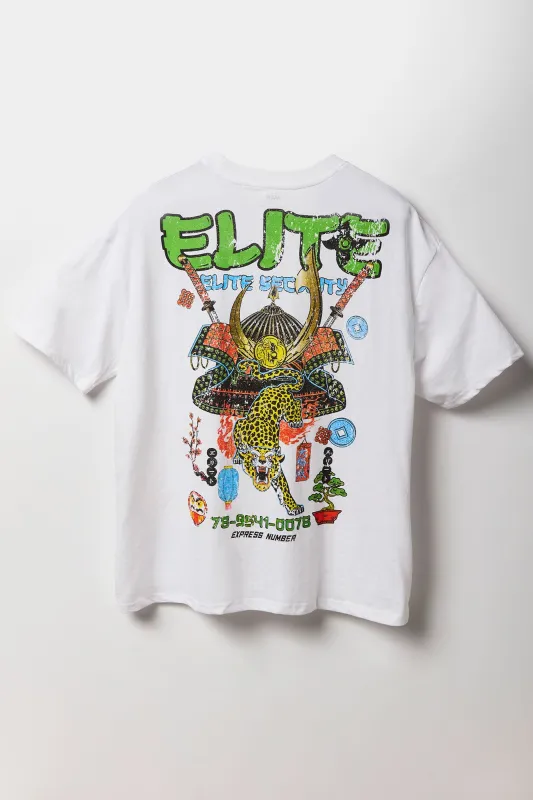 Elite Graphic T-Shirt sold by Charlotte Russe