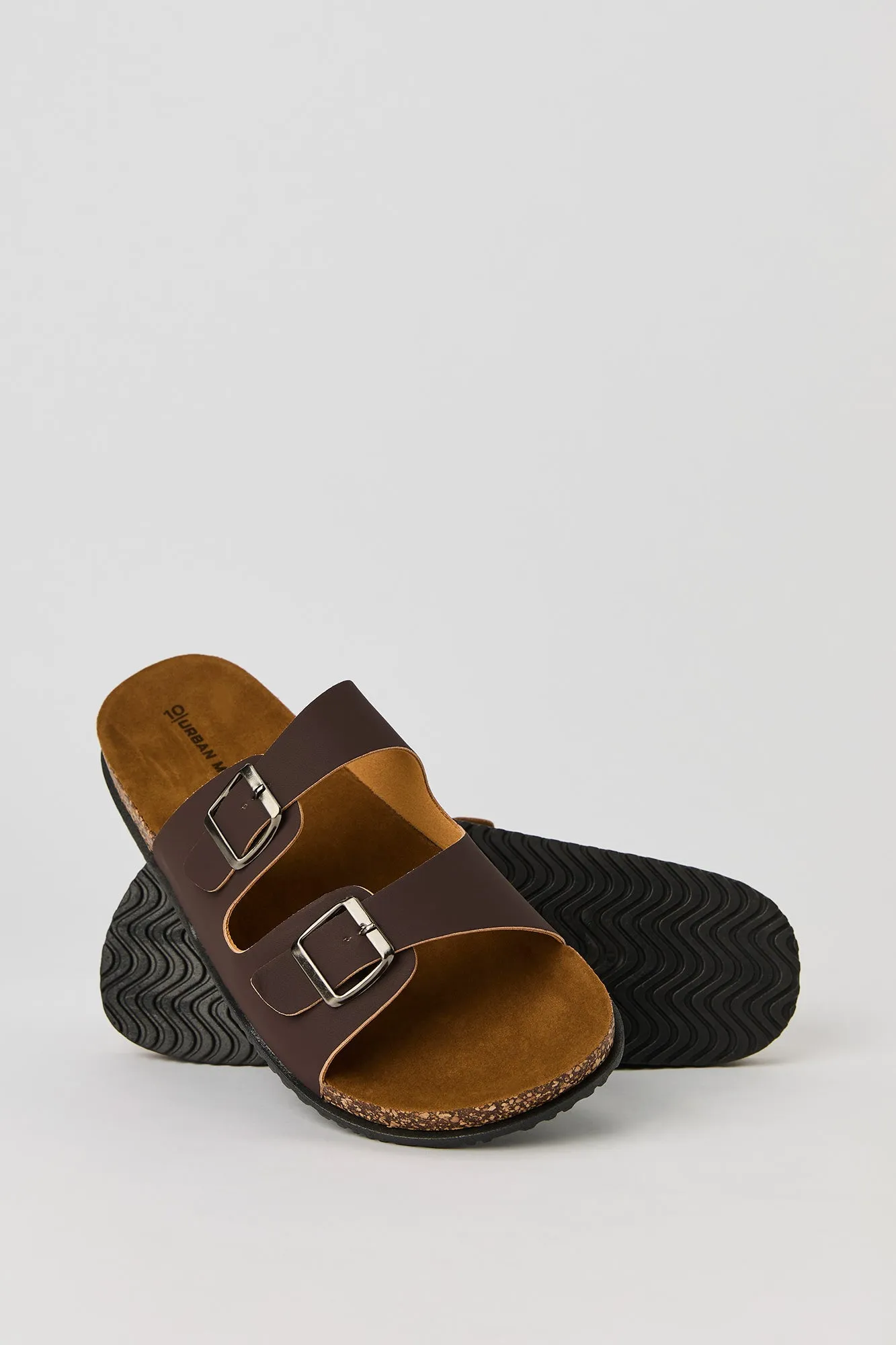 Buckled Cork Sandal sold by Charlotte Russe product image thumbnail 5