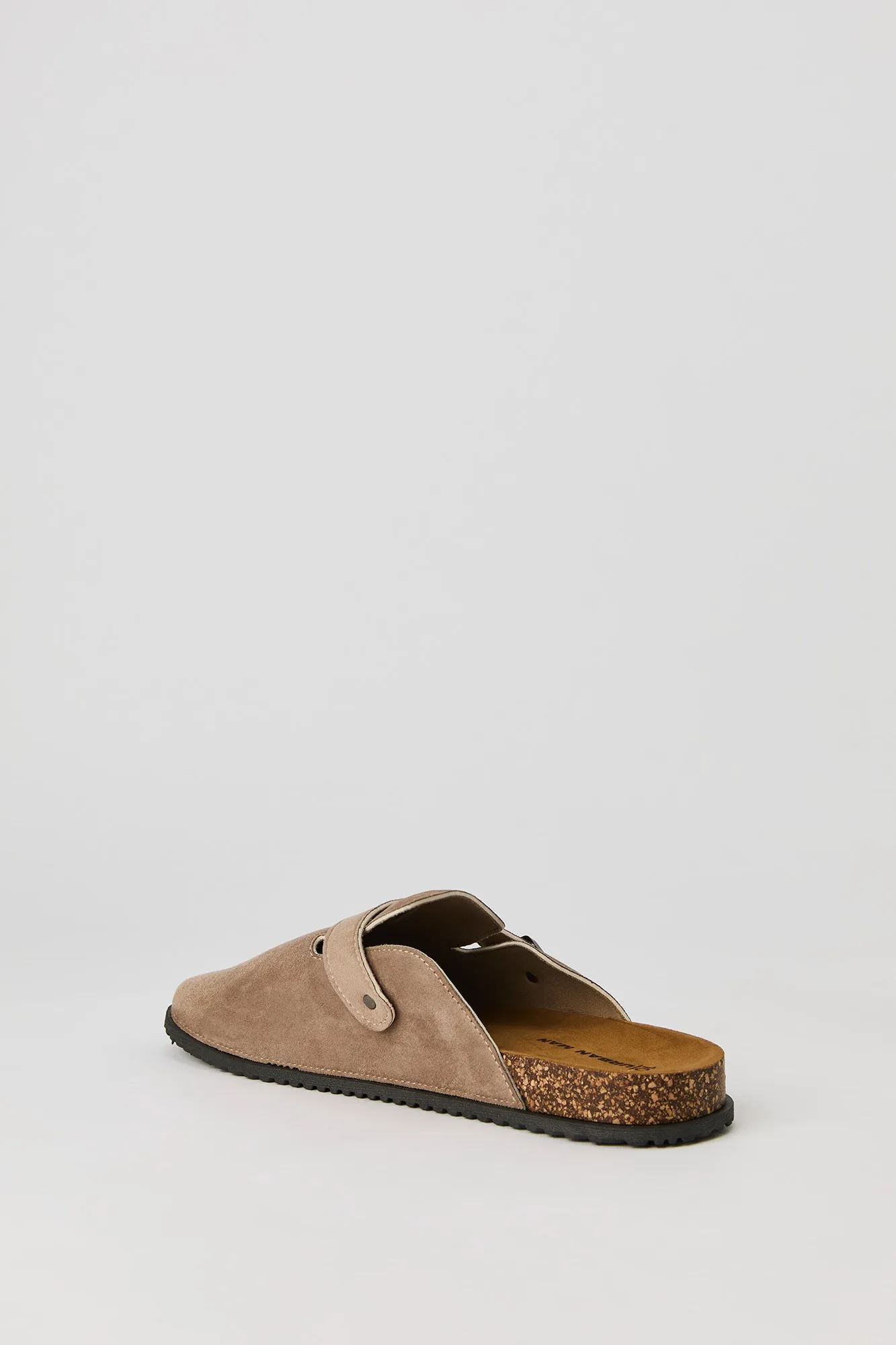 Faux Suede Clog Sandal sold by Charlotte Russe product image thumbnail 4