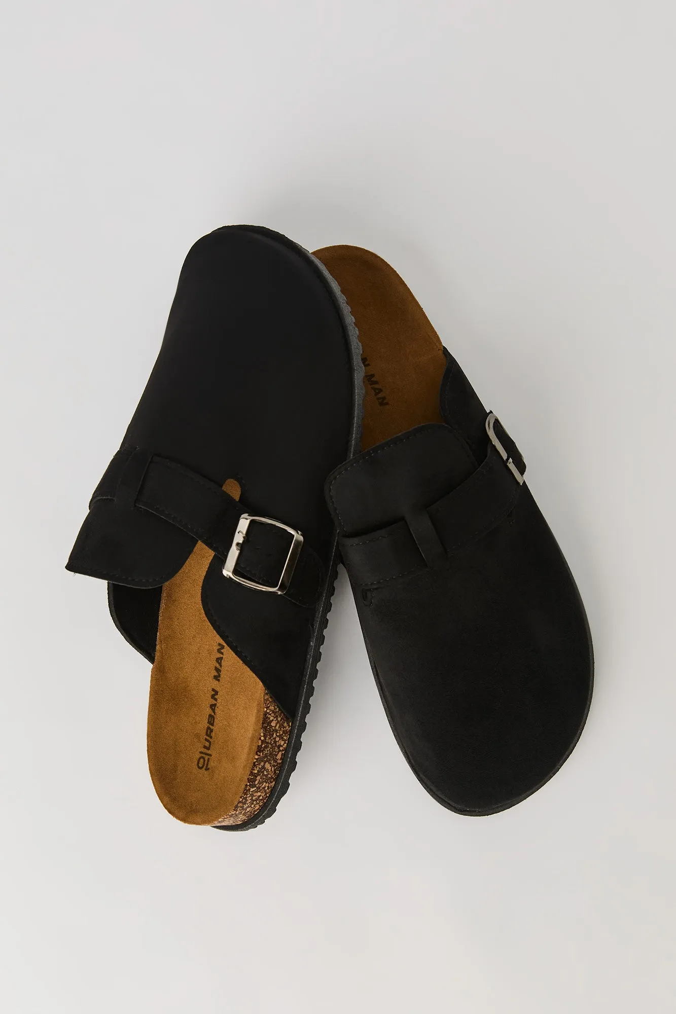 Faux Suede Clog Sandal sold by Charlotte Russe product image thumbnail 5