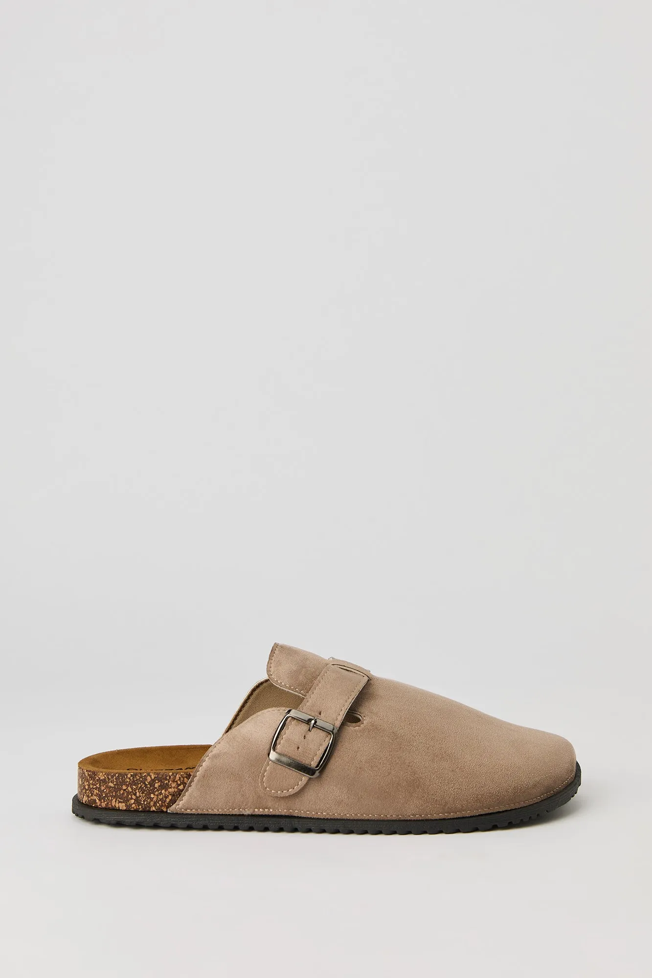 Faux Suede Clog Sandal sold by Charlotte Russe product image thumbnail 2