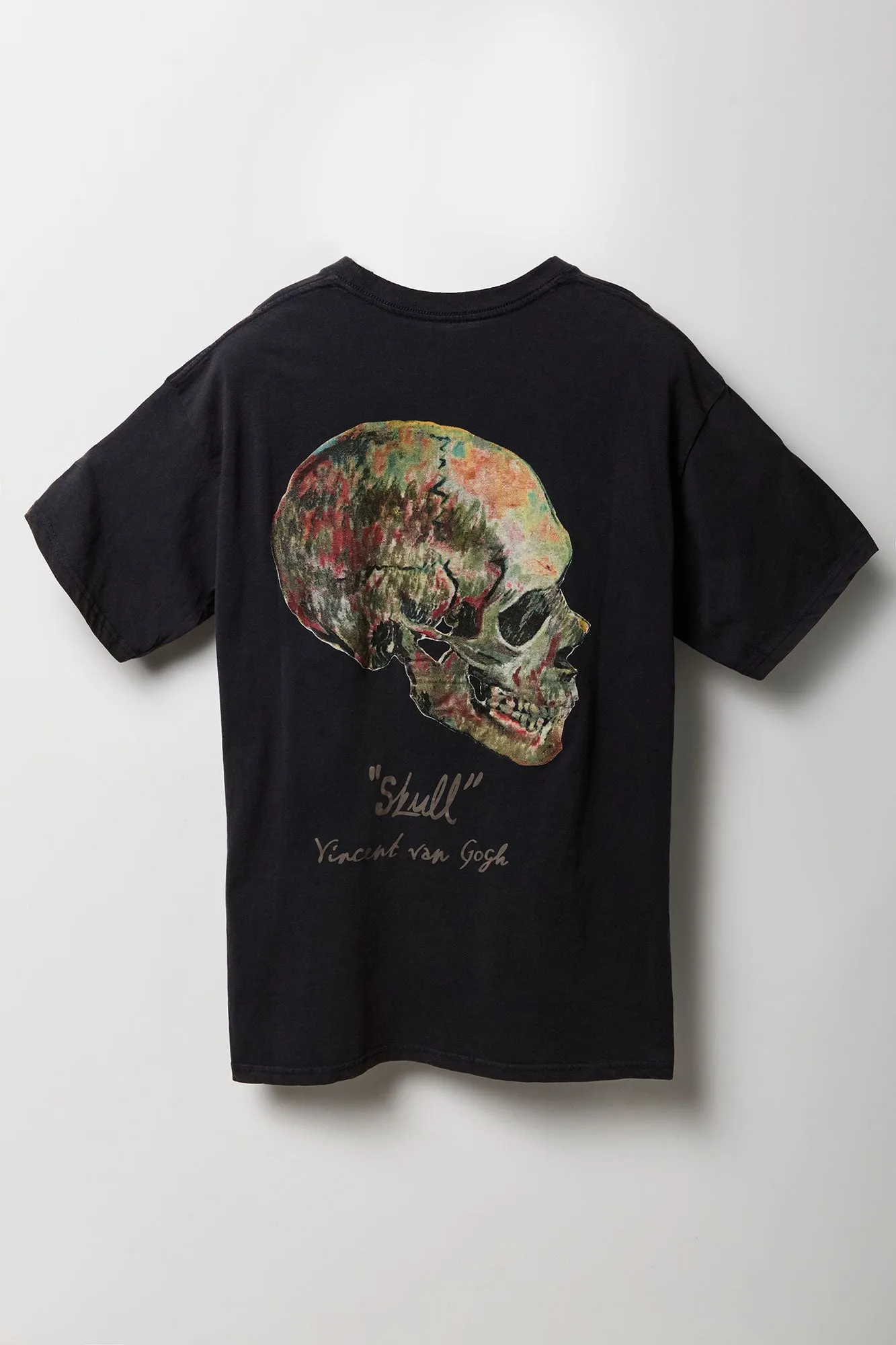 Art Graphic T-Shirt sold by Charlotte Russe product image thumbnail 5