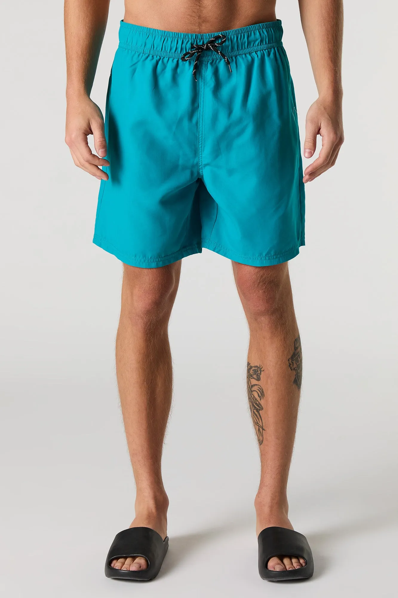 Solid Drawstring Board Short sold by Charlotte Russe product image thumbnail 2