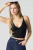 Crochet Knit V-Neck Cami sold by Charlotte Russe