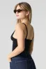 Crochet Knit V-Neck Cami sold by Charlotte Russe