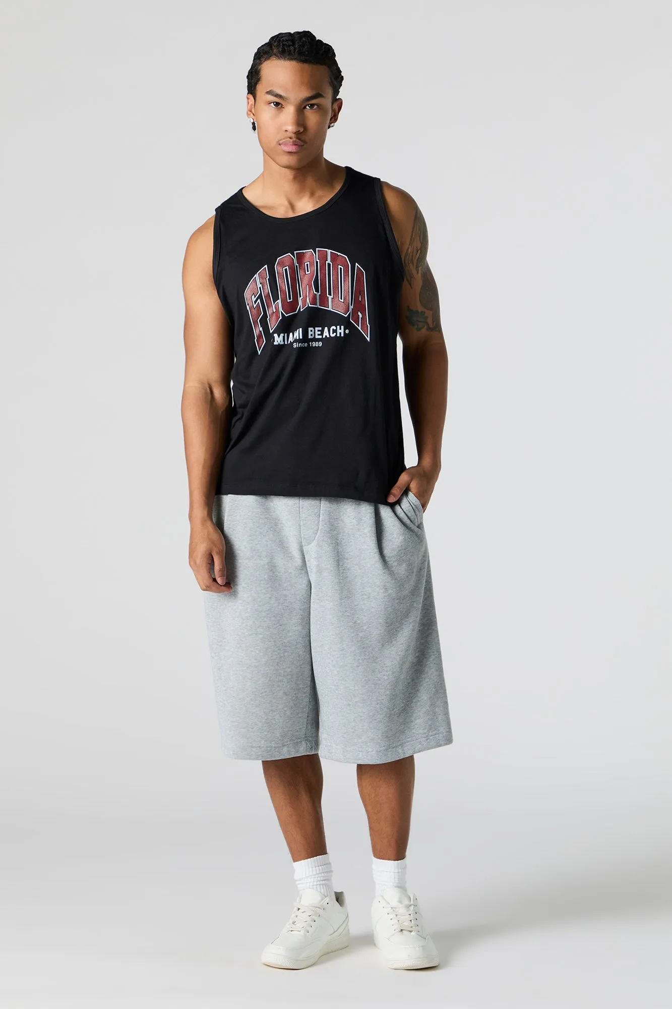 Florida Graphic Tank sold by Charlotte Russe product image thumbnail 3