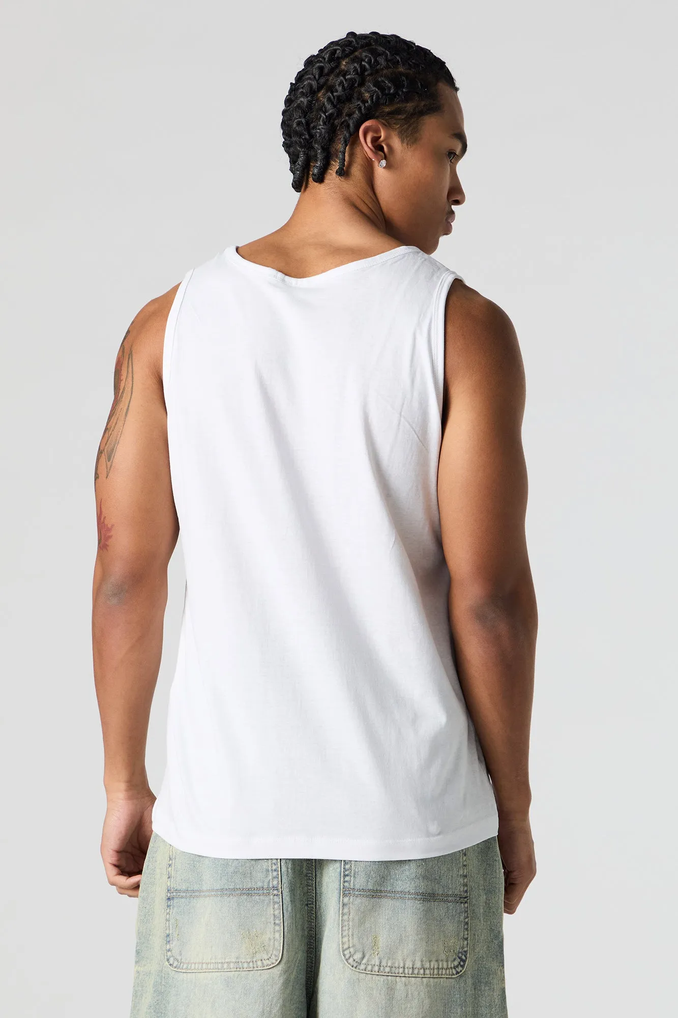 Sakura Graphic Tank sold by Charlotte Russe product image thumbnail 2