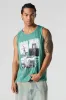 New York Graphic Tank sold by Charlotte Russe
