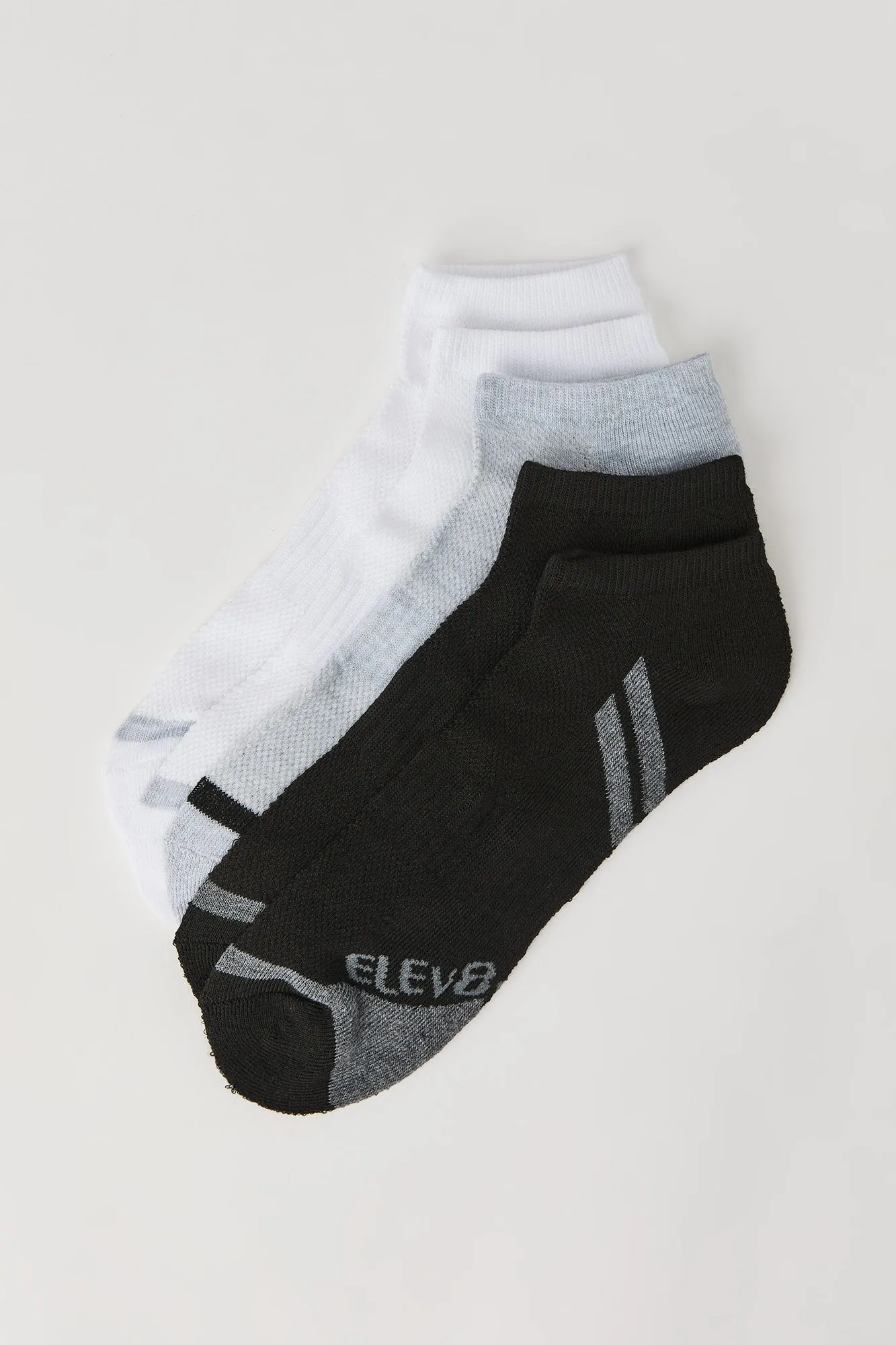 Athletic Ankle Socks (5 Pack) sold by Charlotte Russe