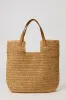 Straw Beach Bag sold by Charlotte Russe