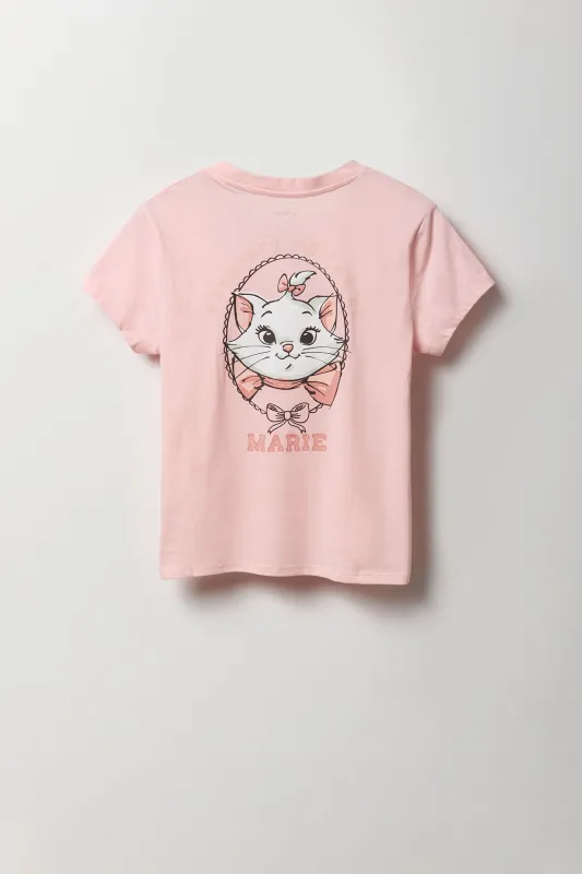 Marie Graphic T-Shirt sold by Charlotte Russe