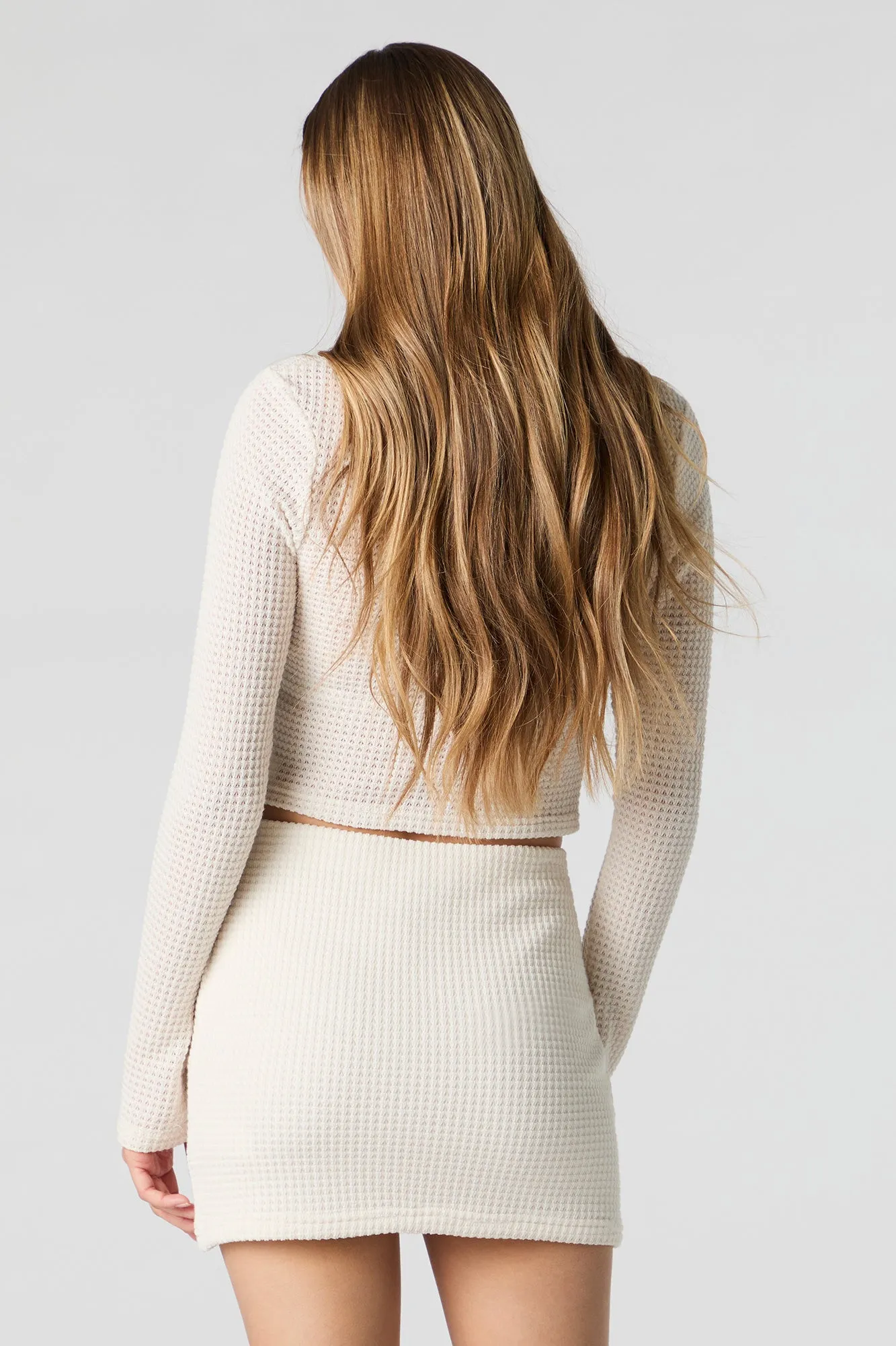 Knit Mini Skirt sold by Charlotte Russe product image thumbnail 2