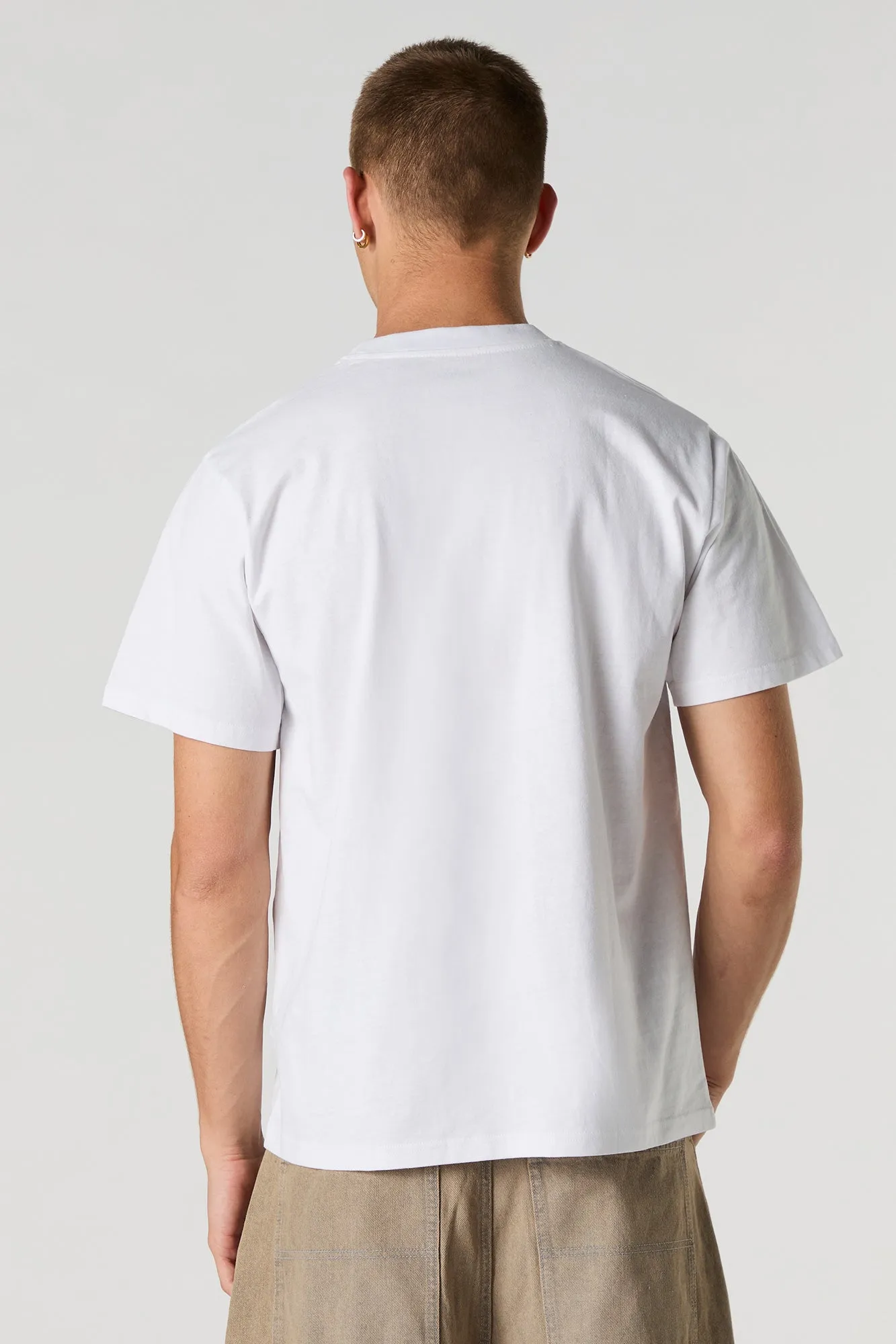 Skull Cross Graphic T-Shirt sold by Charlotte Russe product image thumbnail 2