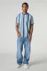 Embroidered Striped T-Shirt sold by Charlotte Russe