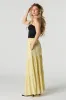 Tiered Maxi Skirt with Pockets sold by Charlotte Russe