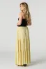 Tiered Maxi Skirt with Pockets sold by Charlotte Russe