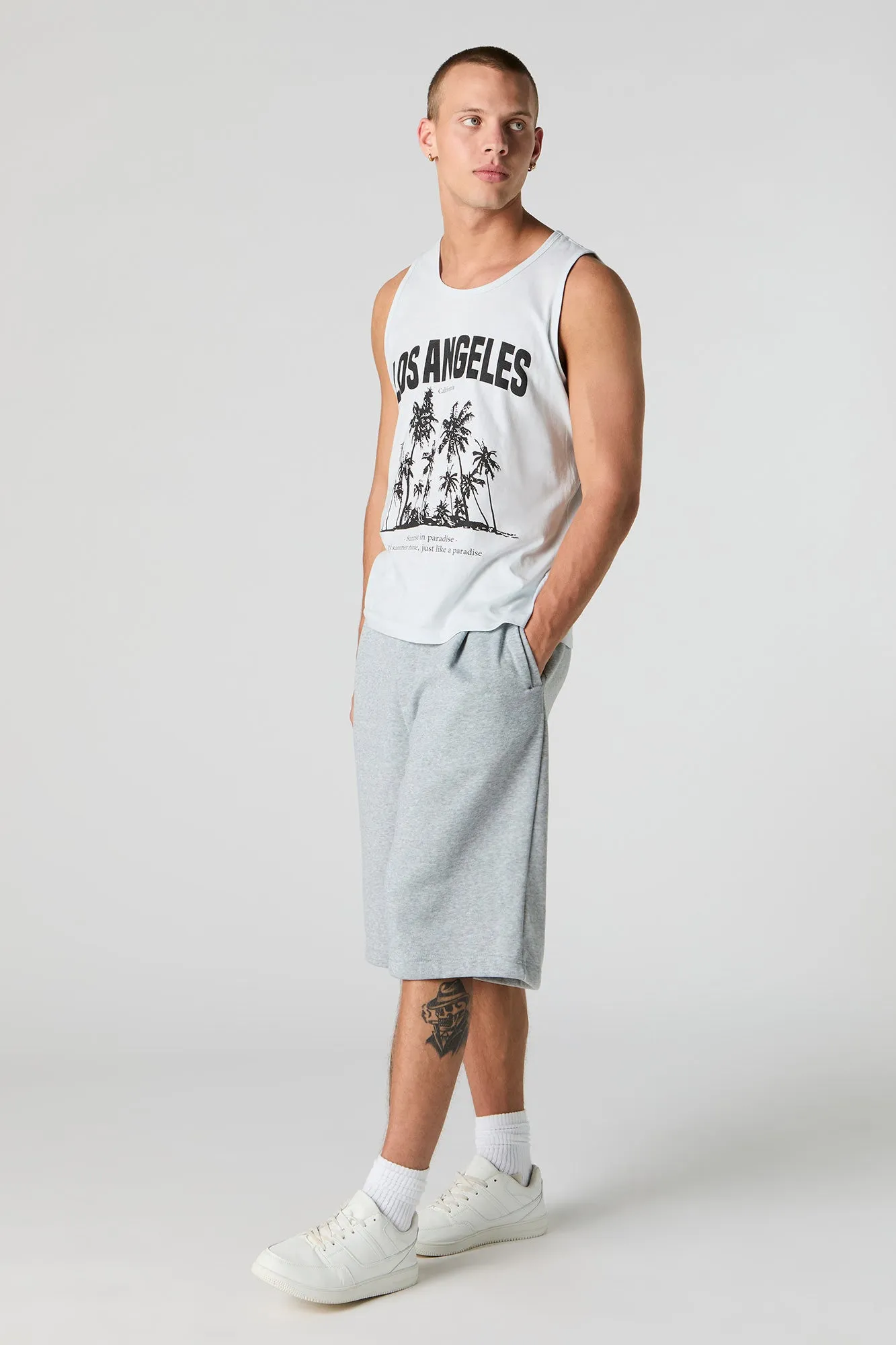 LA California Graphic Tank sold by Charlotte Russe product image thumbnail 3