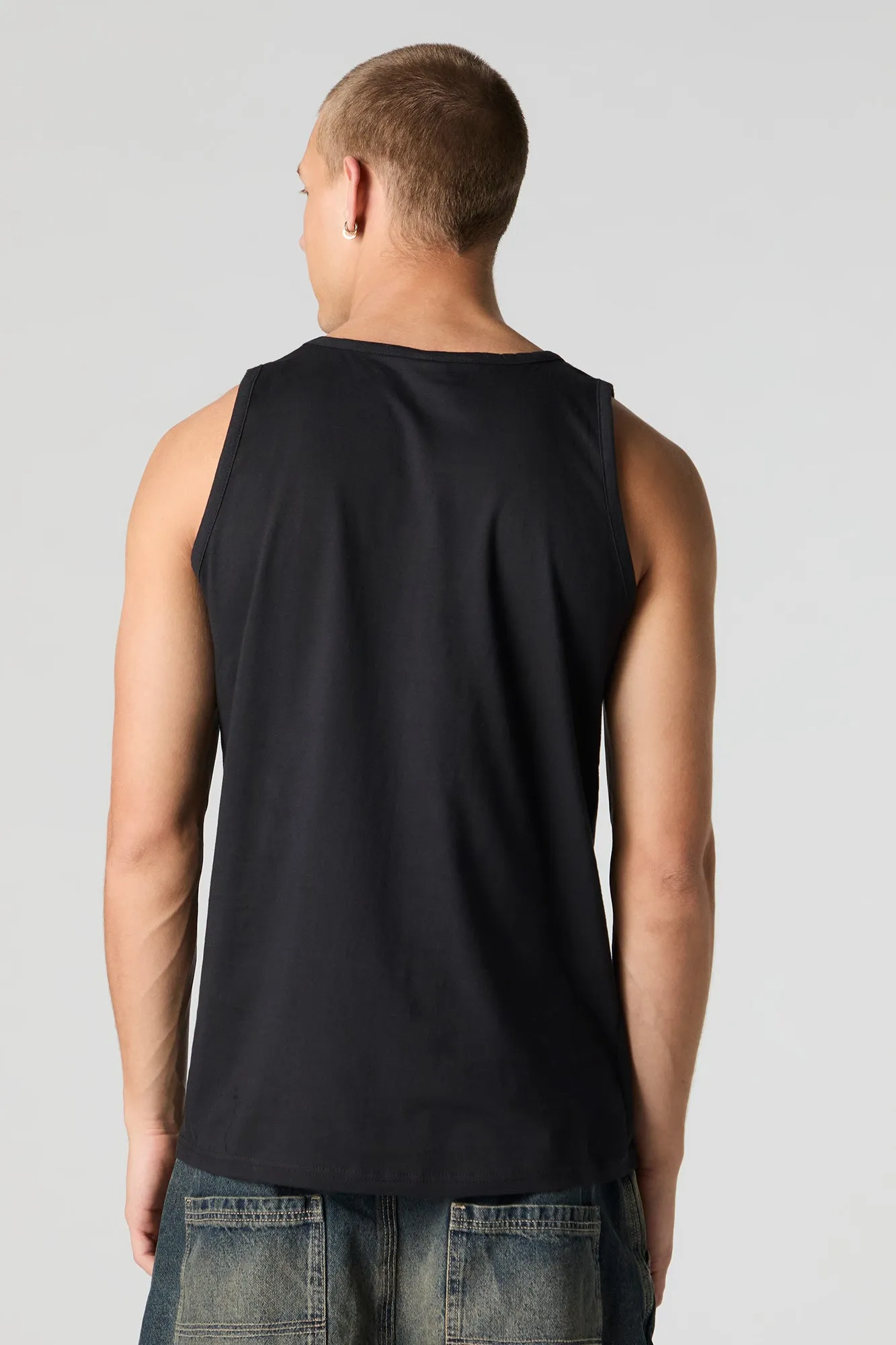 NY Street Racer Graphic Tank sold by Charlotte Russe product image thumbnail 2
