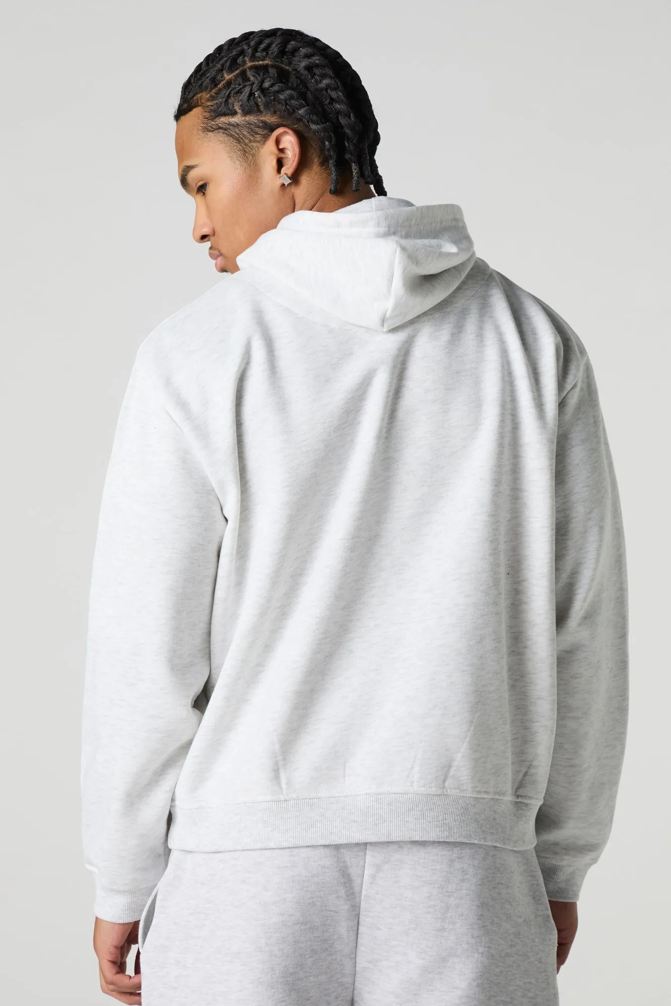 Chicago Chenille Embroidered Fleece Hoodie sold by Charlotte Russe product image thumbnail 2