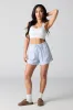 Striped Drawstring Short sold by Charlotte Russe