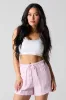Striped Drawstring Short sold by Charlotte Russe