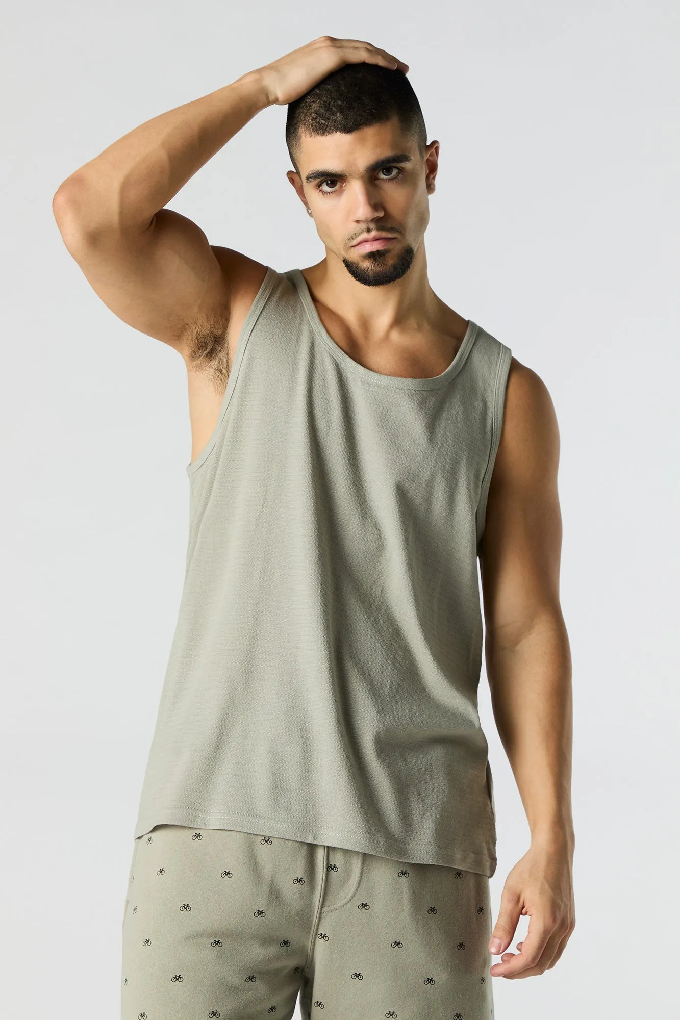 Textured Tank sold by Charlotte Russe