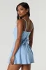 Eyelet Surplice Romper sold by Charlotte Russe