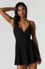 Eyelet Surplice Romper sold by Charlotte Russe