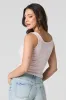 NYC Graphic Ribbed Tank sold by Charlotte Russe