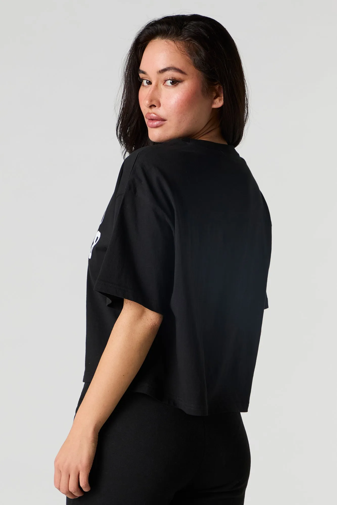 City Graphic Boxy T-Shirt sold by Charlotte Russe product image thumbnail 5