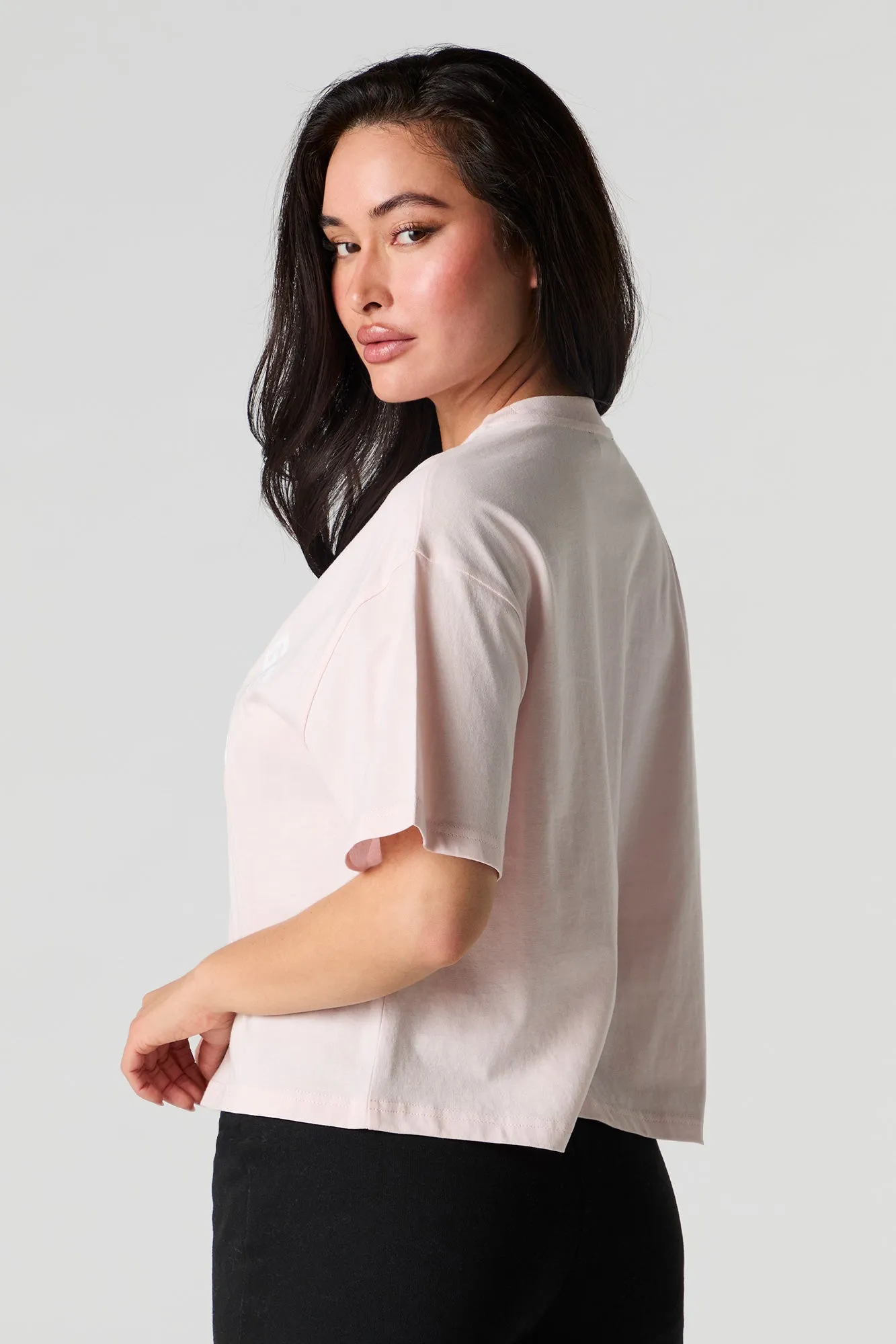 City Graphic Boxy T-Shirt sold by Charlotte Russe product image thumbnail 2