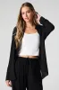 Flowy Oversized Button-Up Top sold by Charlotte Russe