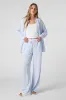Flowy Oversized Button-Up Top sold by Charlotte Russe