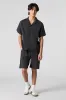 Crinkle Drawstring Short sold by Charlotte Russe