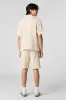 Crinkle Drawstring Short sold by Charlotte Russe