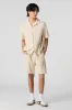 Crinkle Drawstring Short sold by Charlotte Russe
