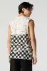 Speed Racing Print Muscle Tank sold by Charlotte Russe