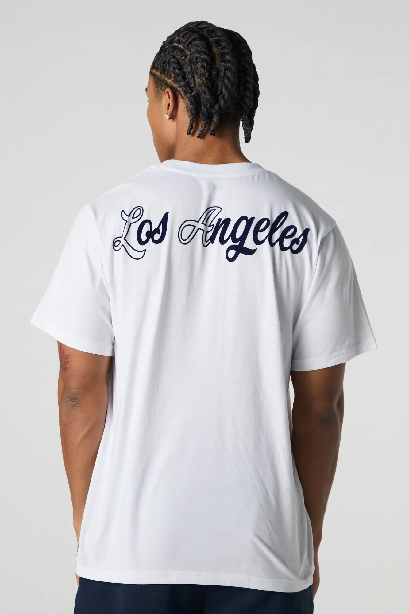Los Angeles Graphic T-Shirt sold by Charlotte Russe
