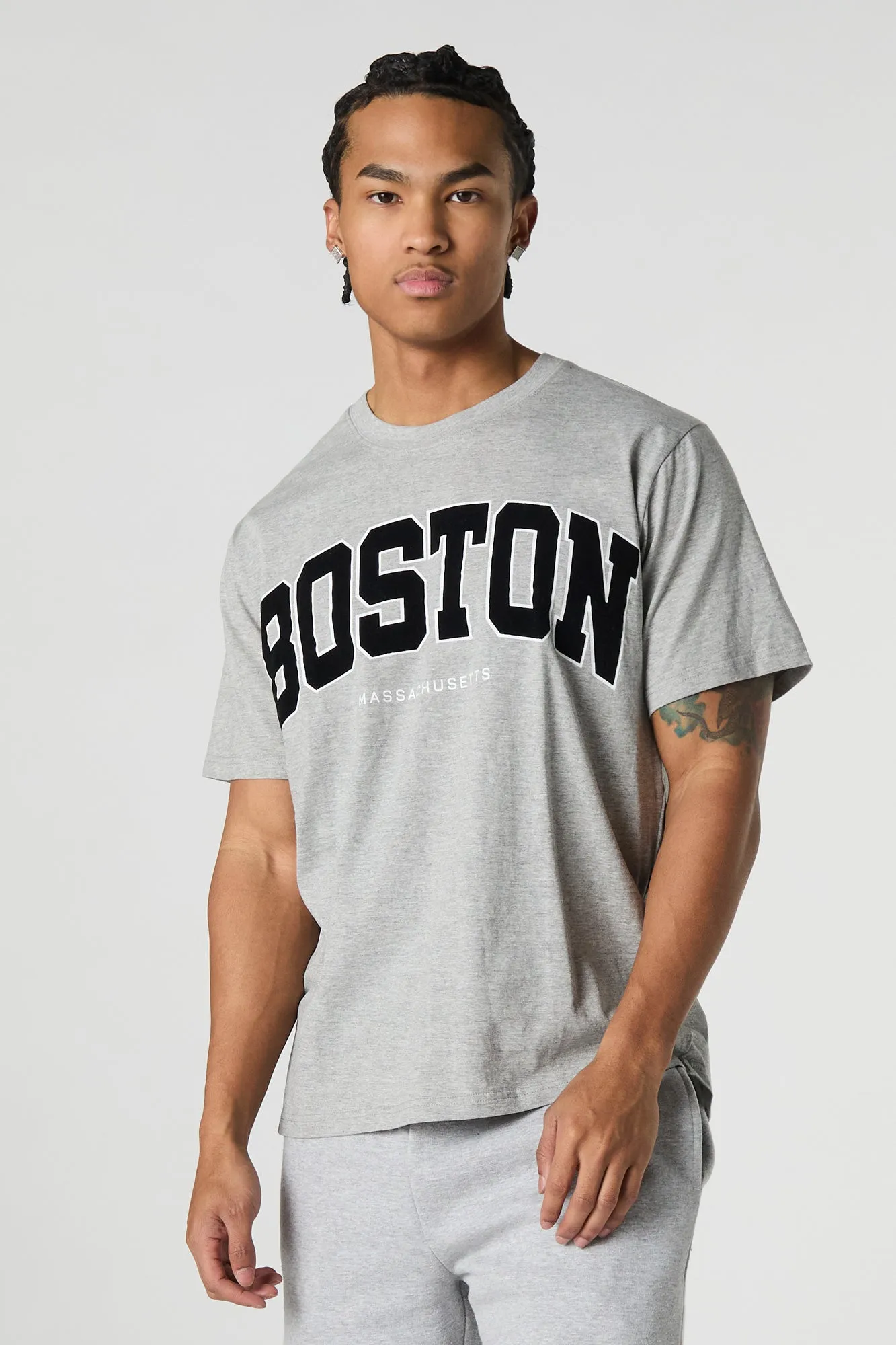 Boston Graphic T-Shirt sold by Charlotte Russe product image thumbnail 2