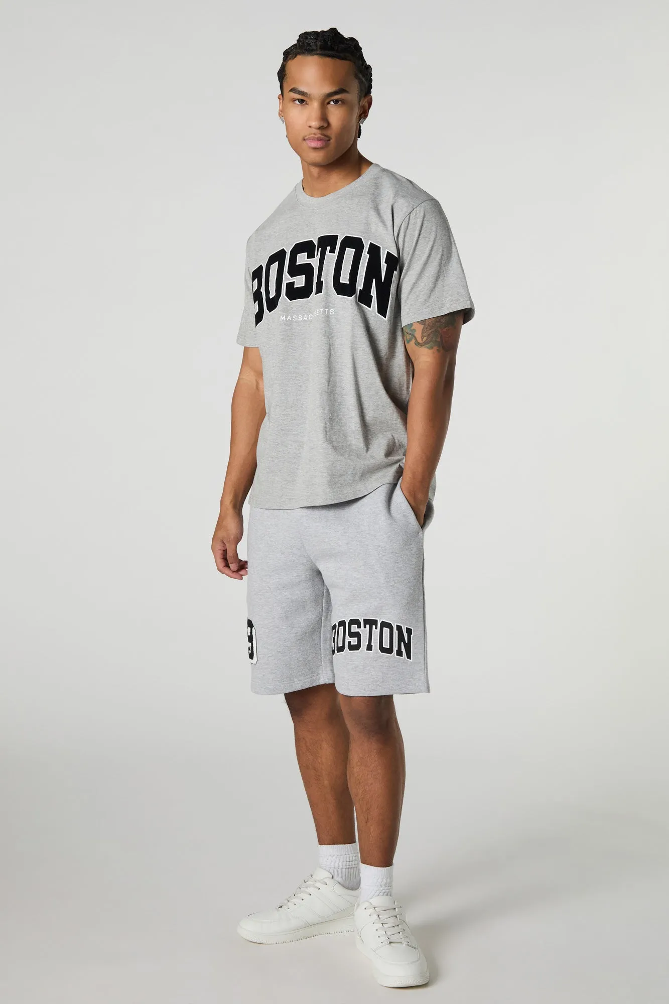 Boston Graphic T-Shirt sold by Charlotte Russe product image thumbnail 3