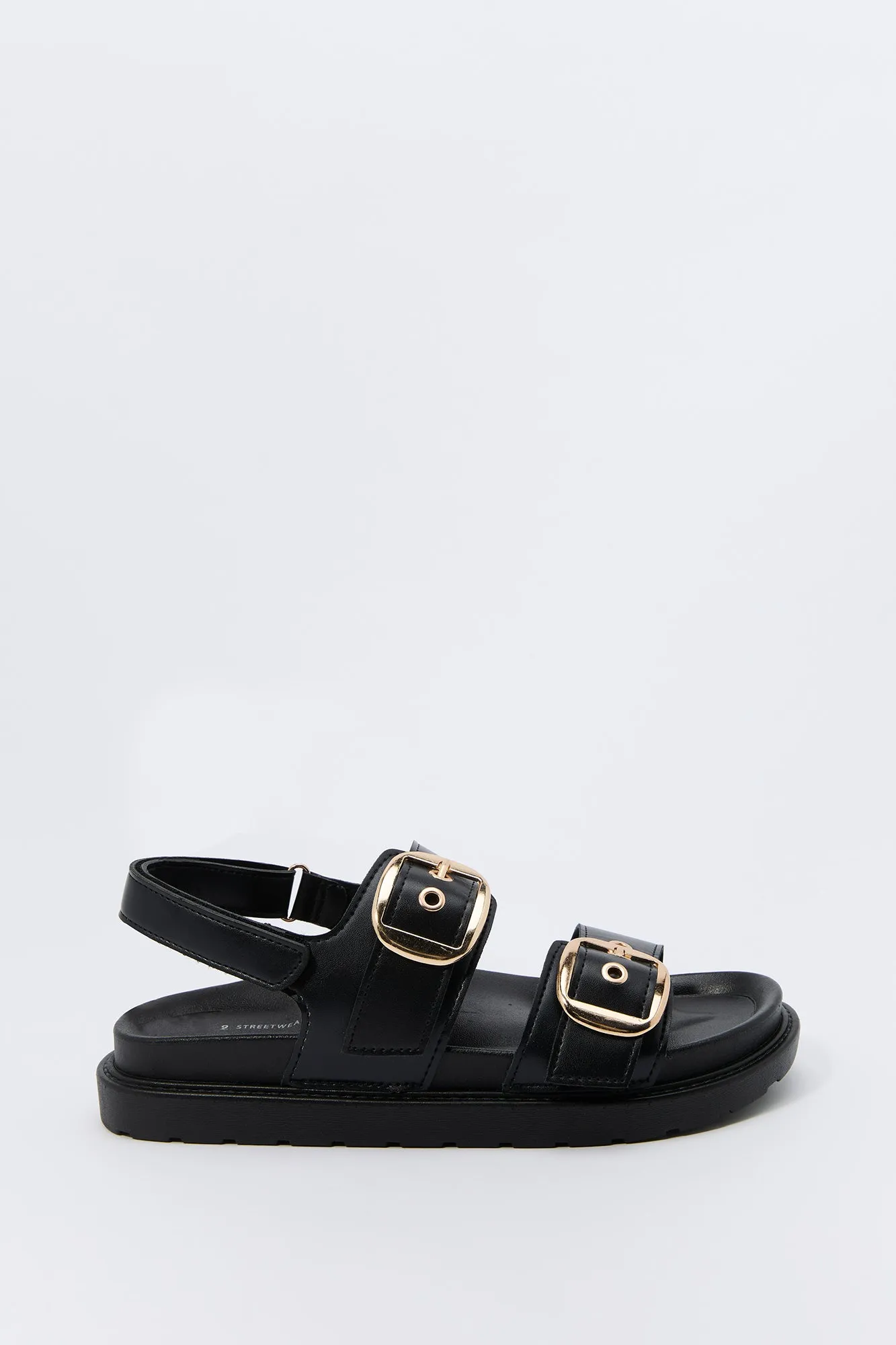 Faux Leather Buckle Sandal sold by Charlotte Russe product image thumbnail 2