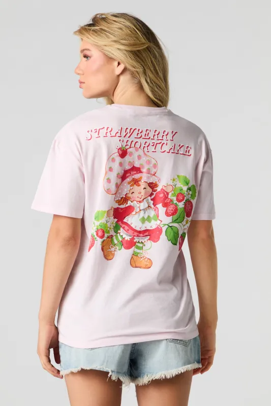 Strawberry Shortcake Graphic T-Shirt sold by Charlotte Russe