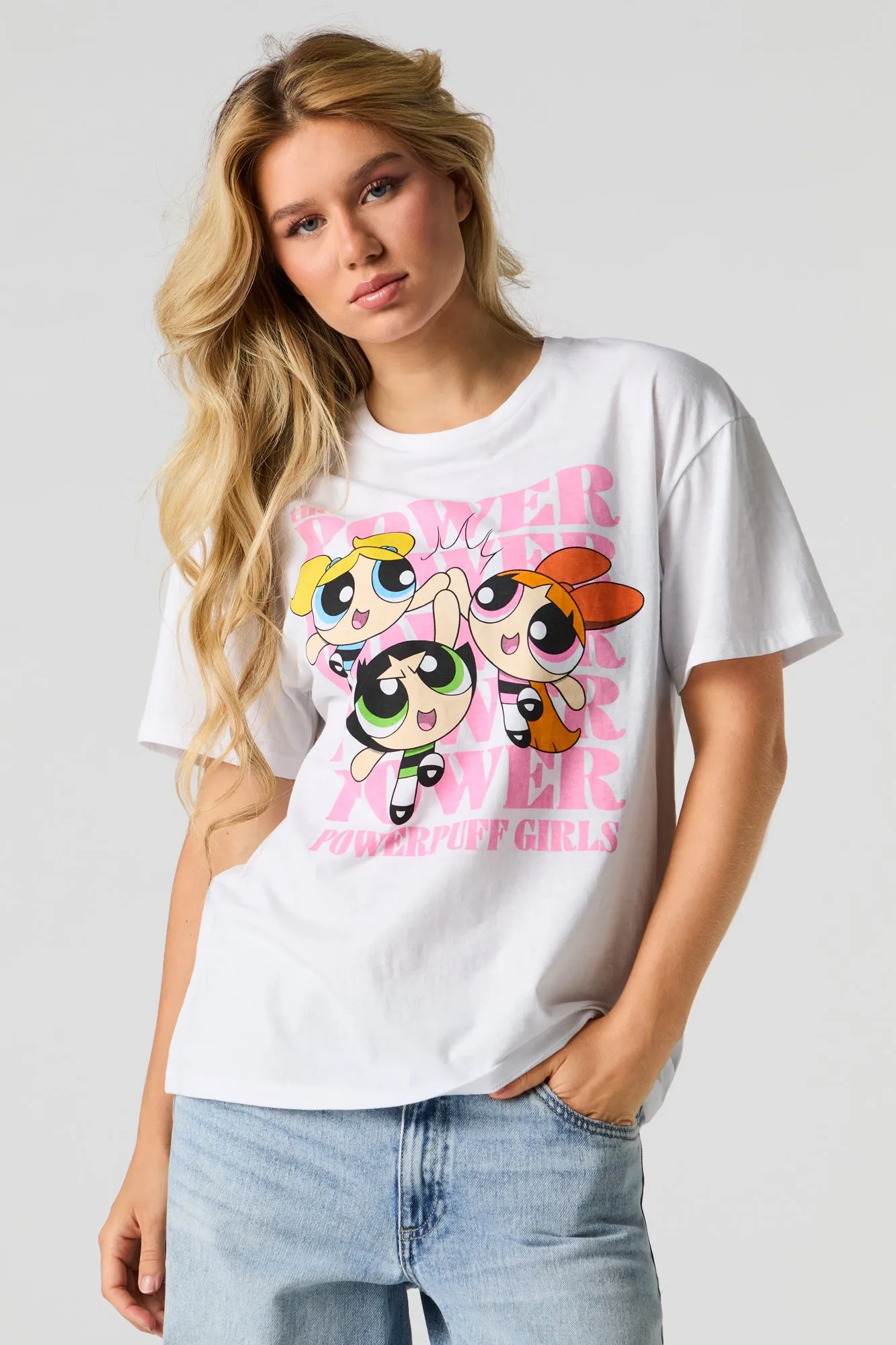 The Powerpuff Girls Graphic T-Shirt sold by Charlotte Russe product image thumbnail 2