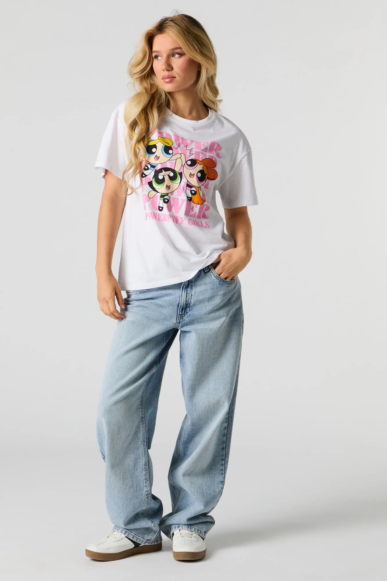 The Powerpuff Girls Graphic T-Shirt sold by Charlotte Russe product image thumbnail 3