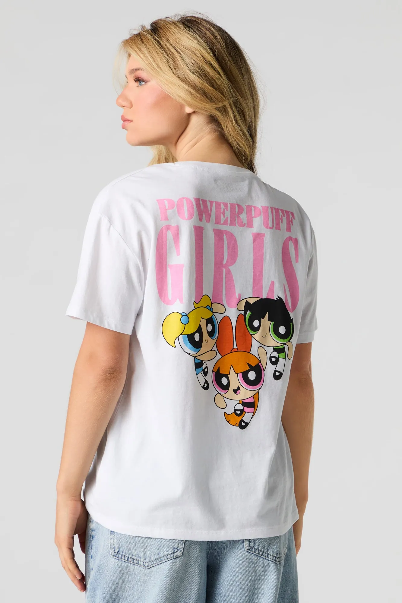 The Powerpuff Girls Graphic T-Shirt sold by Charlotte Russe