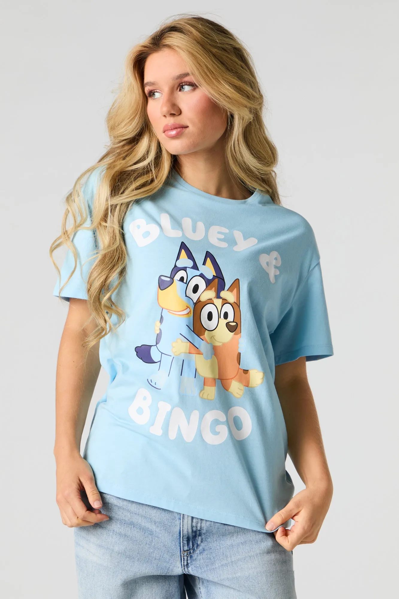 Bluey & Bingo Graphic T-Shirt sold by Charlotte Russe product image thumbnail 2