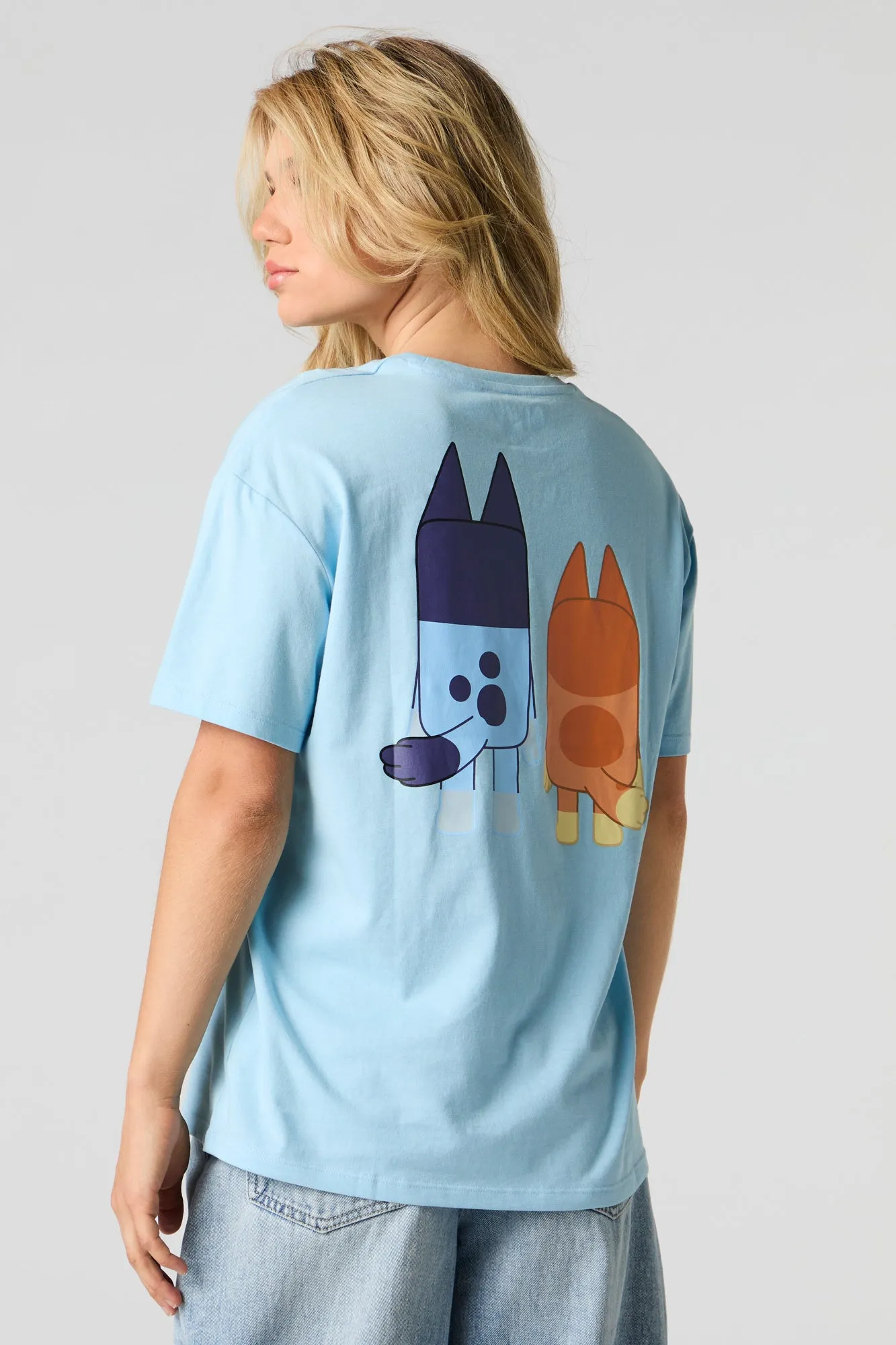 Bluey & Bingo Graphic T-Shirt sold by Charlotte Russe