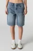 Graphic Jort sold by Charlotte Russe