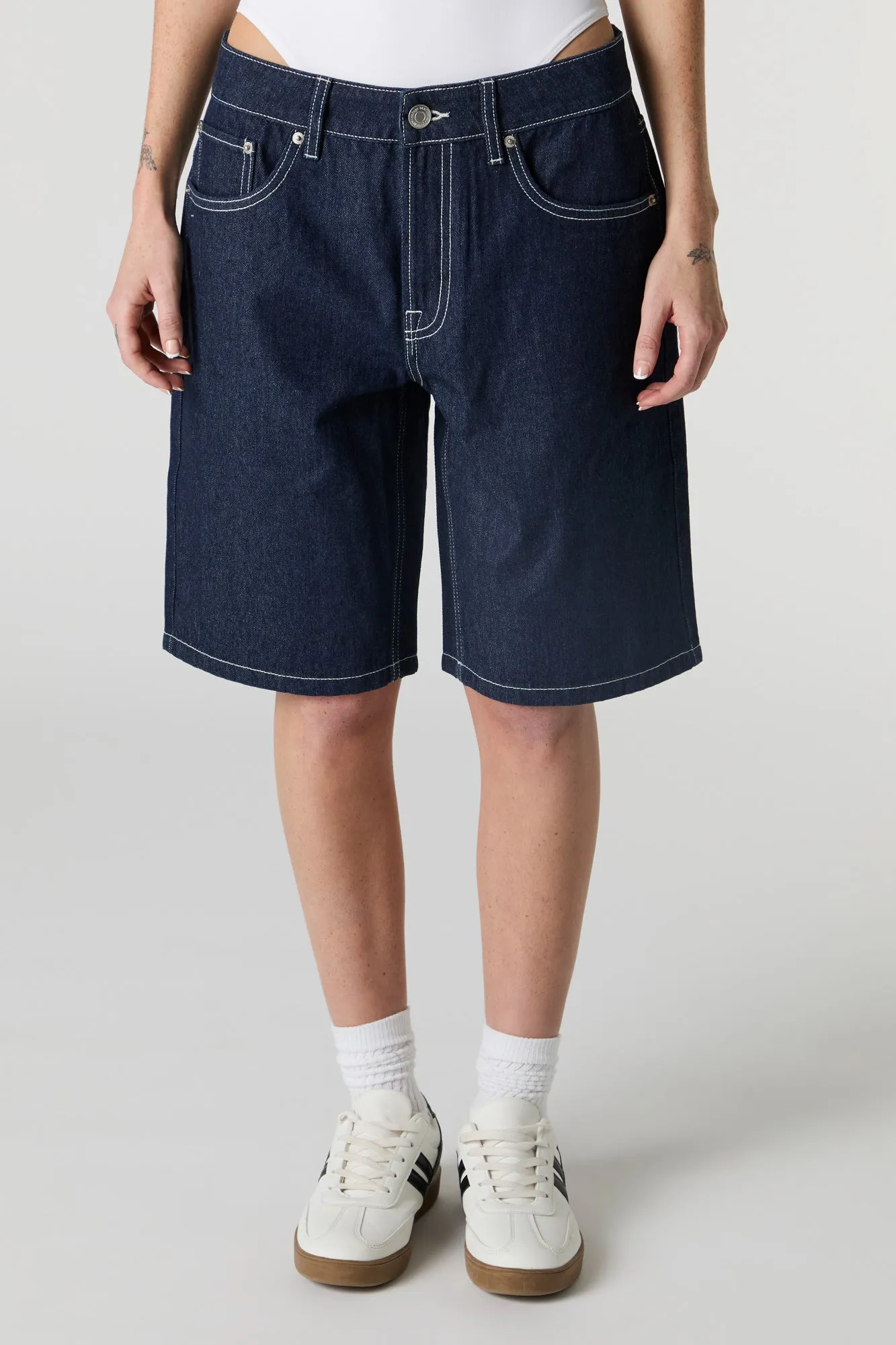 Graphic Jort sold by Charlotte Russe product image thumbnail 2