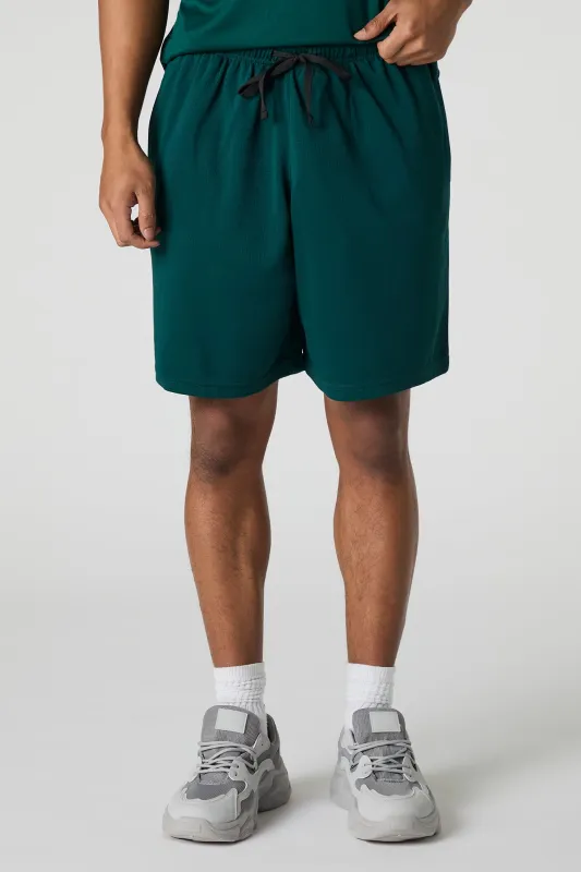 Active Mesh Drawstring Short sold by Charlotte Russe